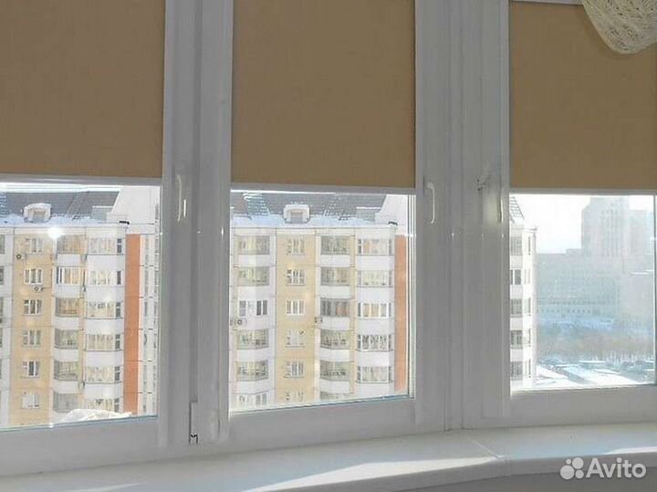 Рулонные шторы. Жалюзи