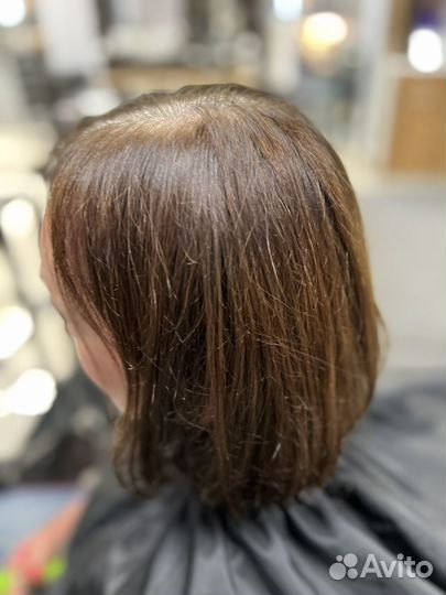 Сложное окрашивание,выход из черного(темного)