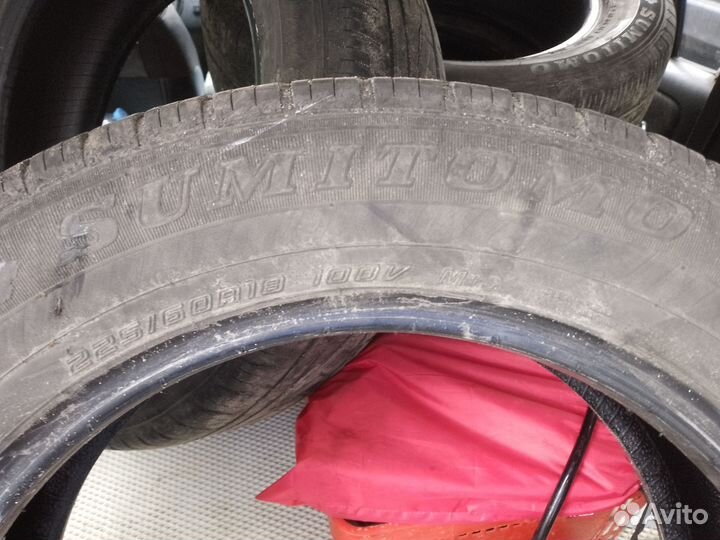 Sumitomo HTR A/S P02 225/60 R18