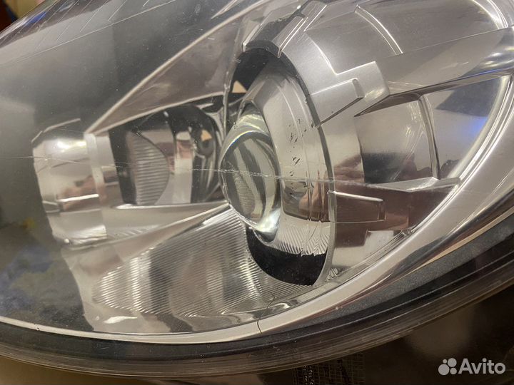 Фары левая AFL Opel Corsa D