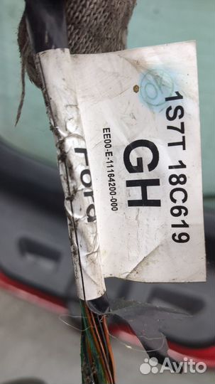 Крышка багажника Ford Mondeo 3