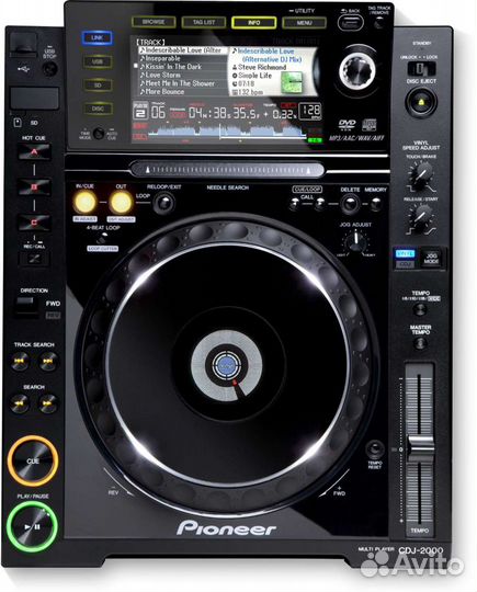 Пара Pioneer cdj 2000-2 и пульт djm 850
