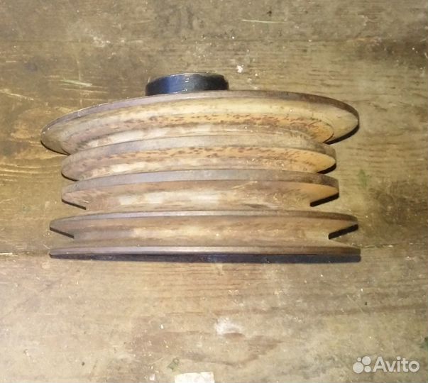 Шкив коленвала двигателя 5m-ge