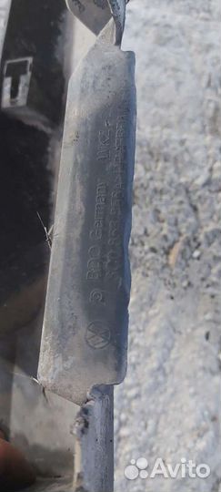 Порог правый на Volkswagen Passat B6