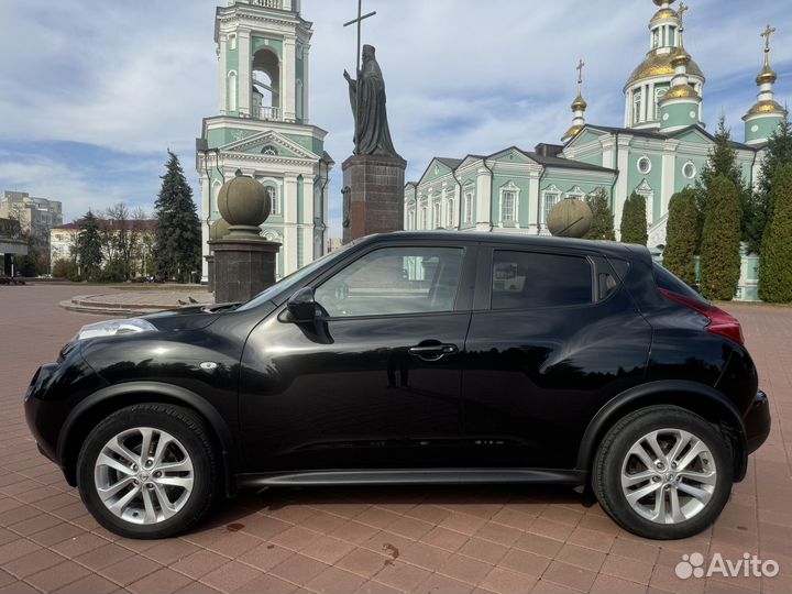 Nissan Juke 1.6 CVT, 2012, 49 942 км