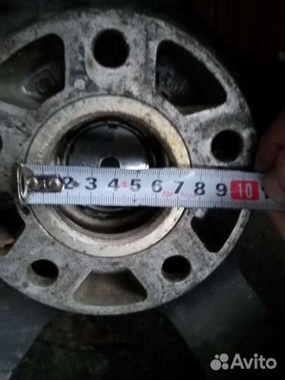 Литые диски r16 5x114.3