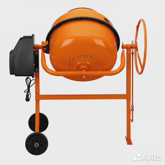 Бетоносмеситель бсе-200П, 200 л, Сибртех