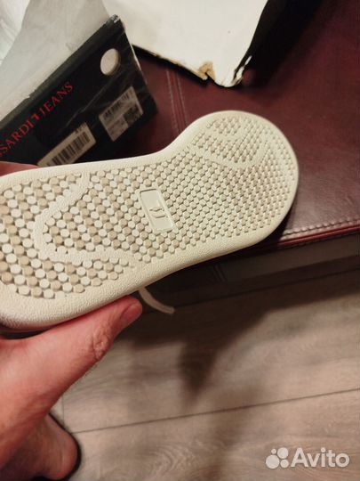 Кроссовки(кеды Trussardi jeans