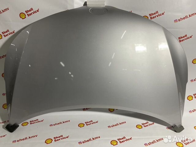 Капот на Kia Rio 2011