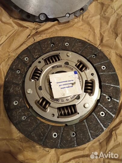 Сцепление для а/м opel Astra/Meriva