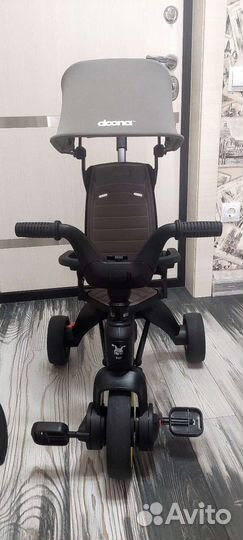 Велосипед с родительской ручкой