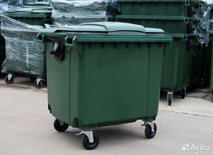 Мусорный контейнер 0.77 м3. Арт. 23431