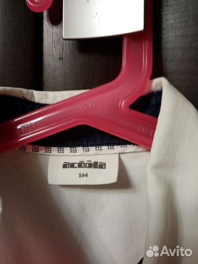 Рубашка школьная