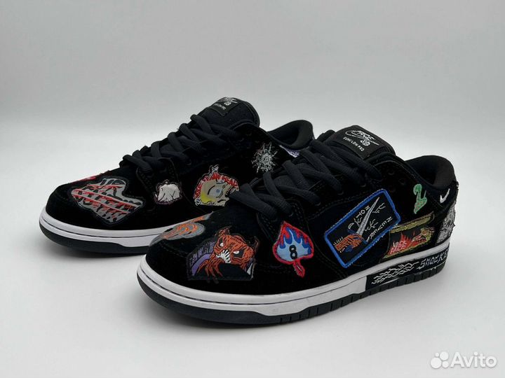 Кроссовки Nike SB Dunk Low Pro QS x Neckface