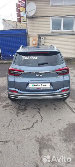 Chery Tiggo 4 2.0 CVT, 2021, 92 000 км