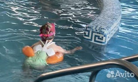 Круг для плавания swimtrainer