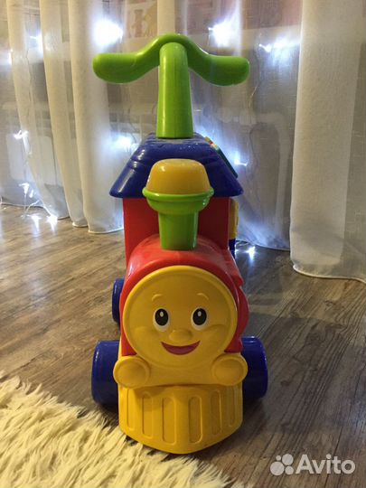 Каталка BabyGo Паровоз