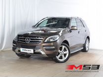 Mercedes-Benz M-класс 3.5 AT, 2014, 89 498 км, с пробегом, цена 3 730 995 руб.