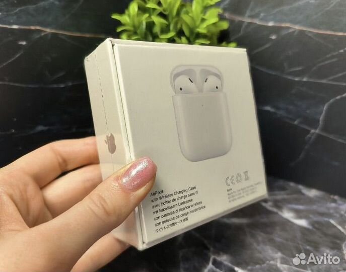 AirPods 2 (Premium) Новые + Доставка