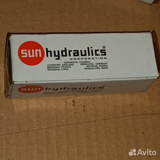 Sun Hydraulics toroue 45-50 LBF FT/61-68 нм