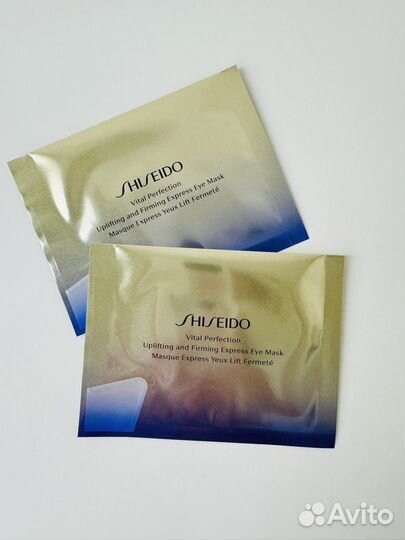 Shiseido vital perfection eye mask маска для глаз