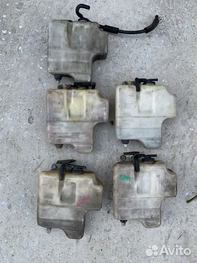 Бачок расширительный Hilux Surf 130 4Runner 130