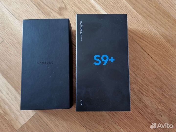 Коробка из - под Самсунг s9+, s8