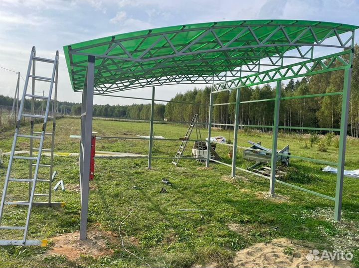 Навес Козырьки навесы