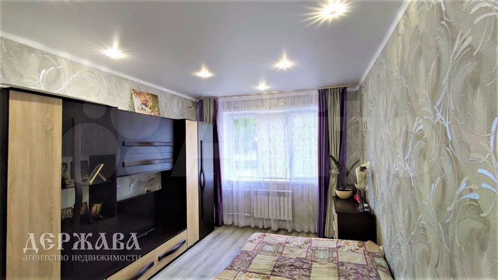 3-к. квартира, 61 м², 1/9 эт.
