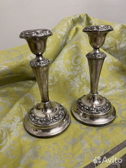 Винтажный подсвечник