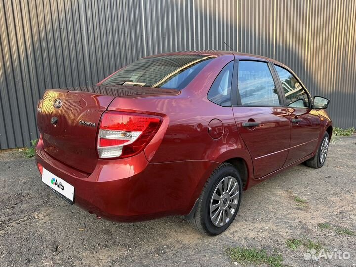 LADA Granta 1.6 МТ, 2017, 138 000 км