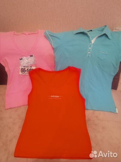 Вещи пакетом женские 42-44р