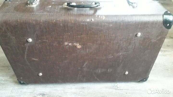 Чемодан, раритетный