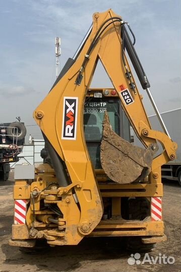 Экскаватор-погрузчик Runmax SE440, 2023