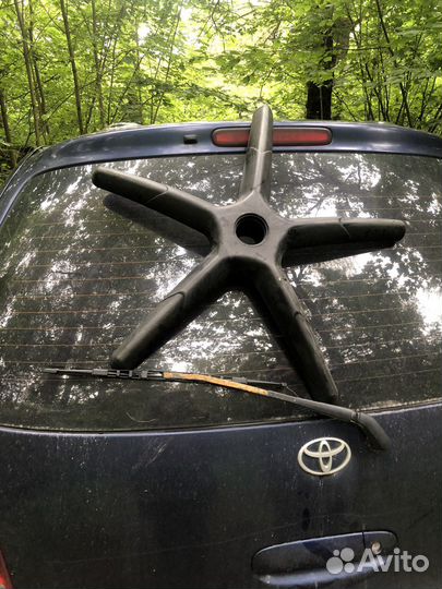 Пятилучье для кресла