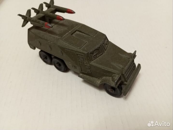 Военная техника СССР. Игрушка. Модель