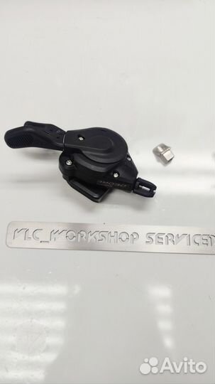 Манетка deore 6100 на 12ск