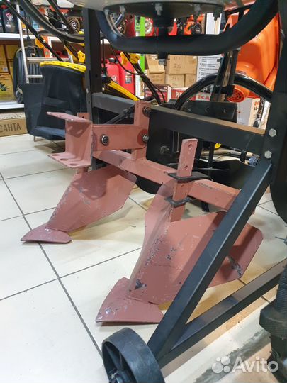 Окучник двухрядный со сцепкой для м/б