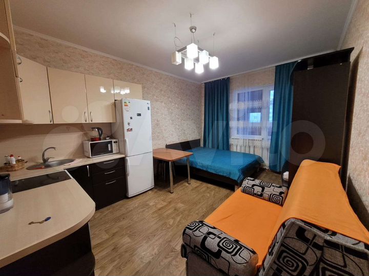 Квартира-студия, 33 м², 10/17 эт.