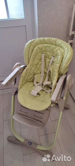 Стульчик для кормления chicco