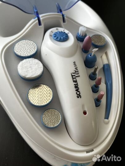 Маникюрный набор scarlett Vita spa