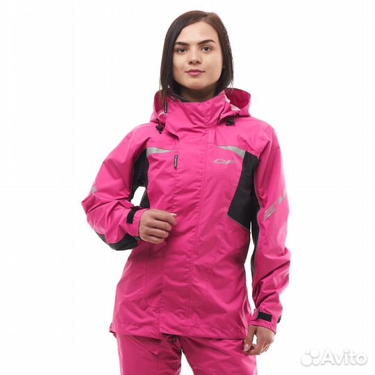 Куртка дождевик dragonfly EVO Woman Pink 400122-23