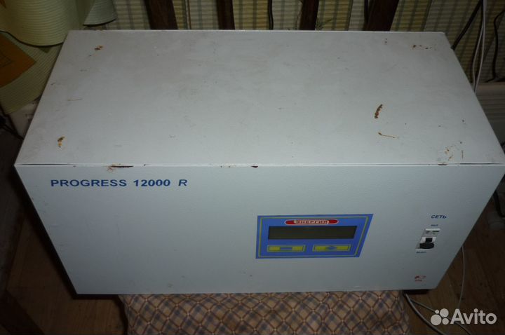 Стабилизатор напряжения Энергия Progress 12000R