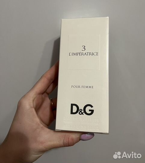 Духи L'Imperatrice 3 Dolce&Gabbana 100мл