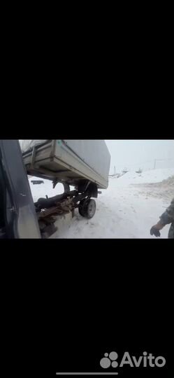 ГАЗ ГАЗель 3302 2.9 МТ, 2012, 350 858 км