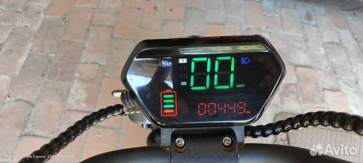 Электроскутер Citycoco X7