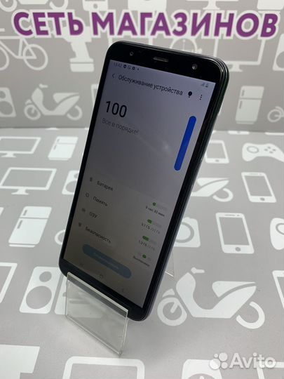 Samsung J6 Plus 3/32 black
