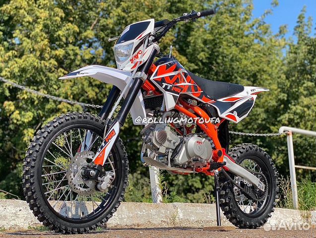 Питбайк kayo basic tt140em 17/14 KRZ