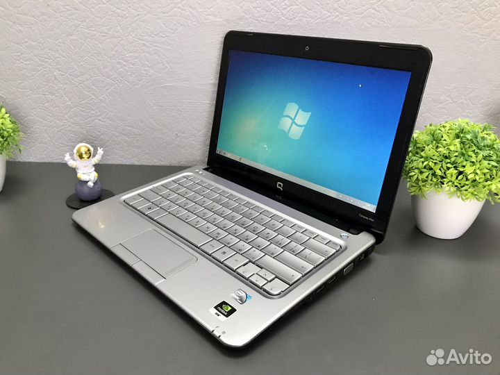 Ноутбук HP Compaq/SSD/для работы с гарантией