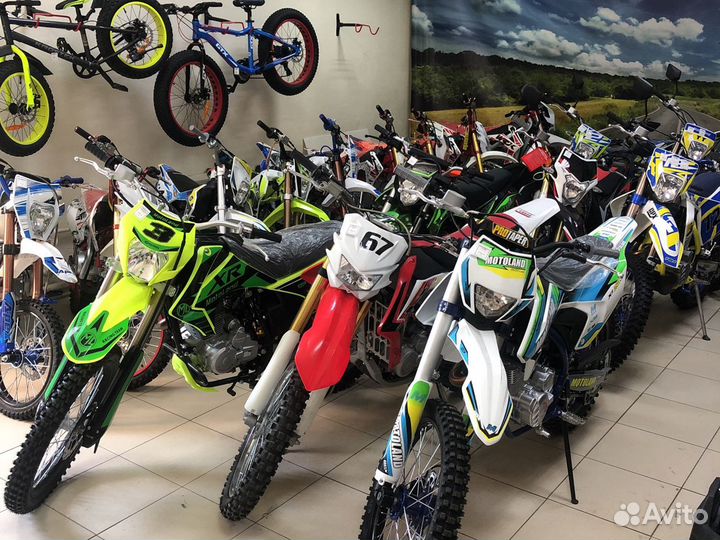 Питбайк Кросс